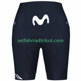 Movistar Team Radhose Kurze Kinder 2025